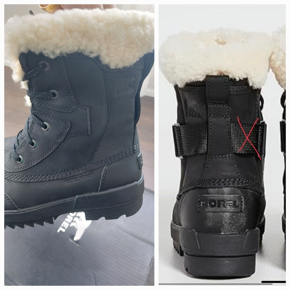 Size 7.5 Sorel Tivoli Winter Boots Runs Small!! Fits Like 6.5-7 - Picture 16 of 16
